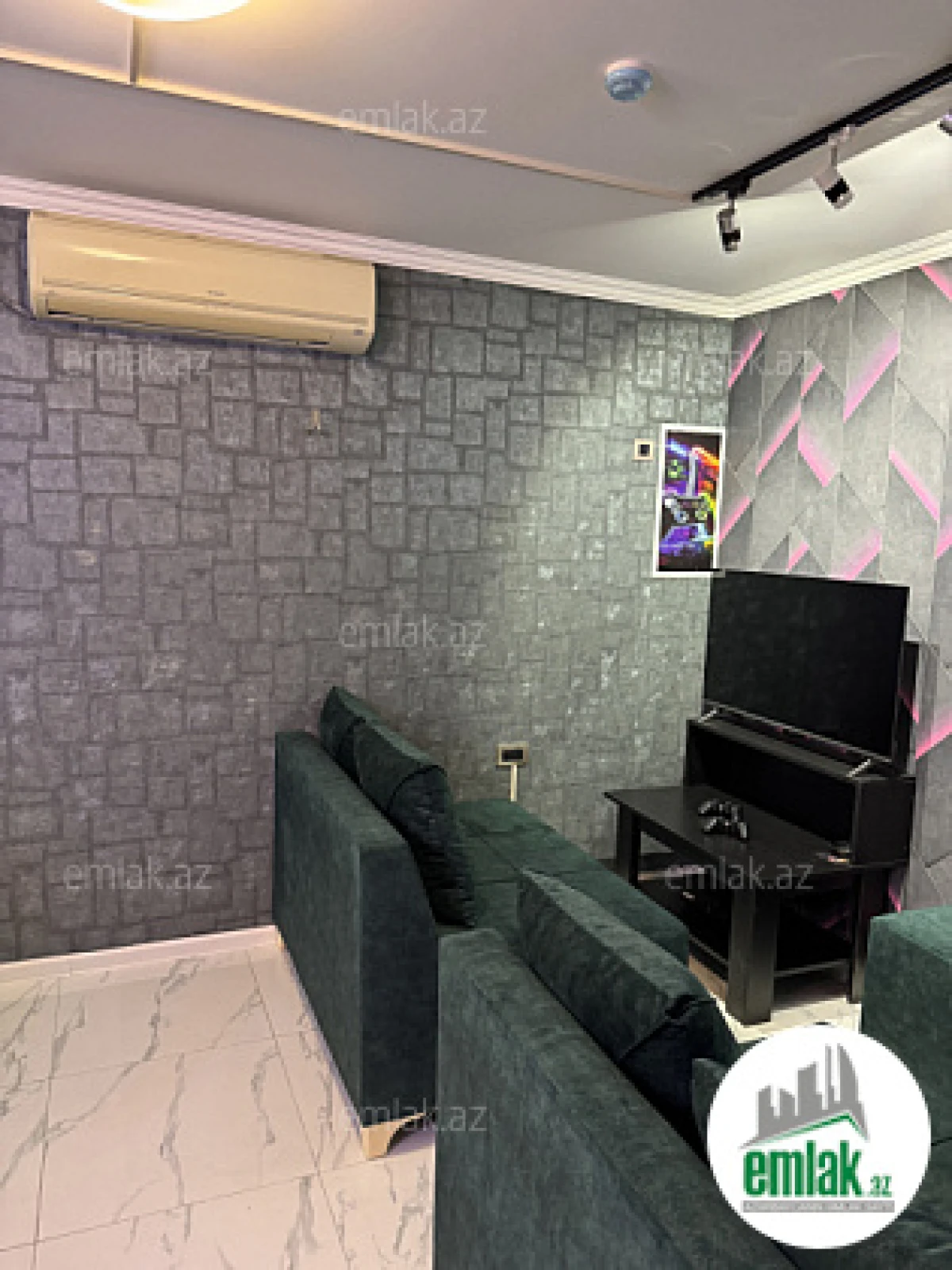 Satılır 3 otaqlı obyekt 55 m²