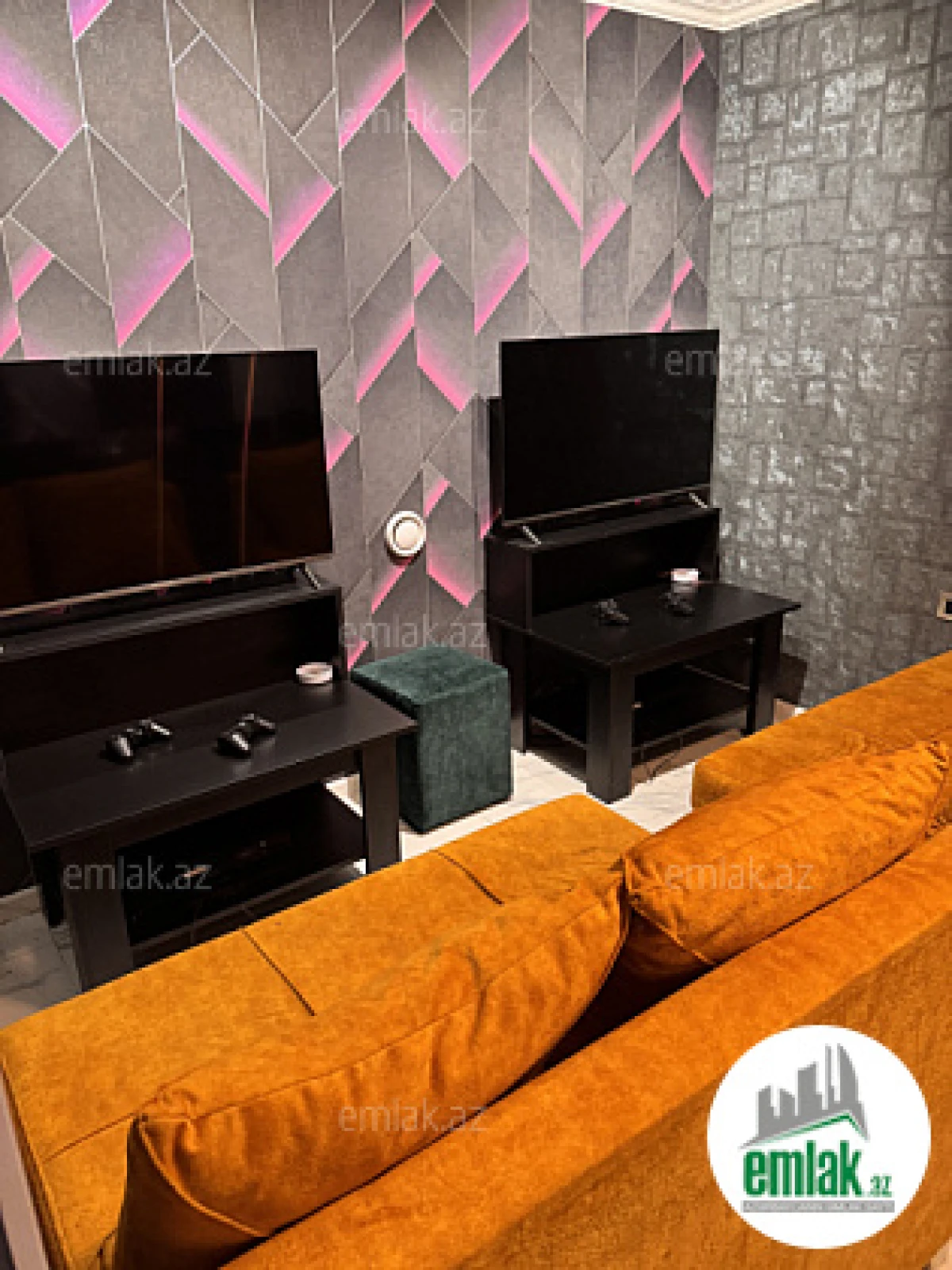 Satılır 3 otaqlı obyekt 55 m²