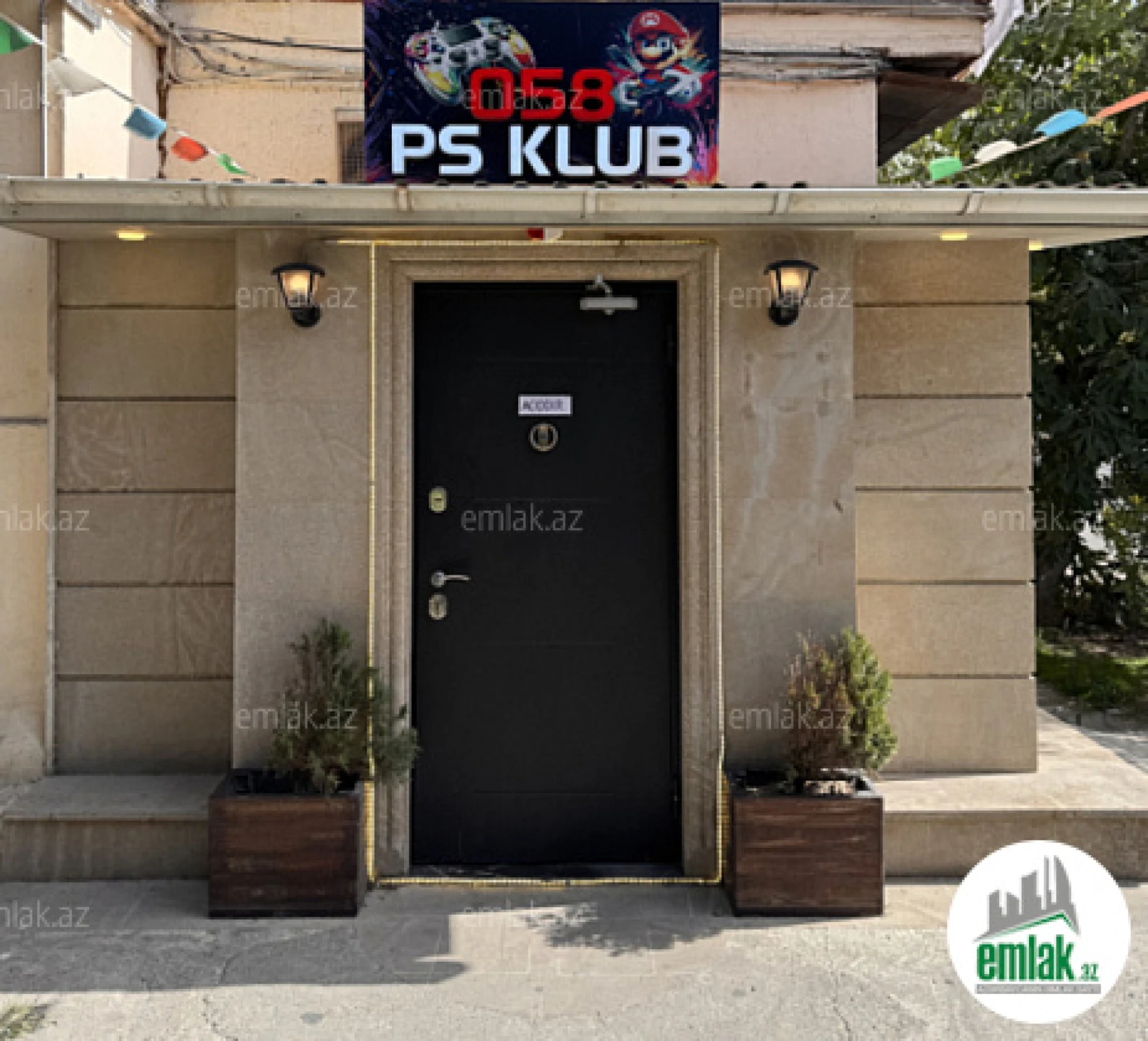 Satılır 3 otaqlı obyekt 55 m²