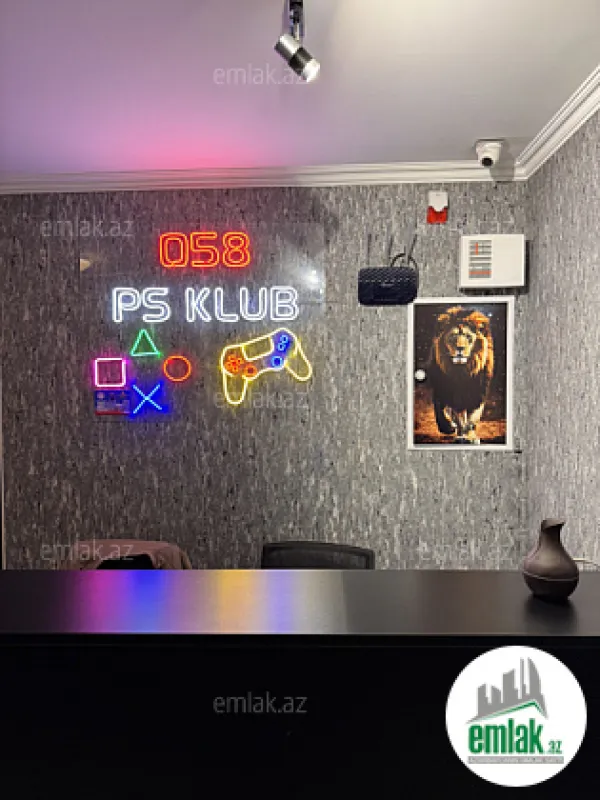 Satılır 3 otaqlı obyekt 55 m²