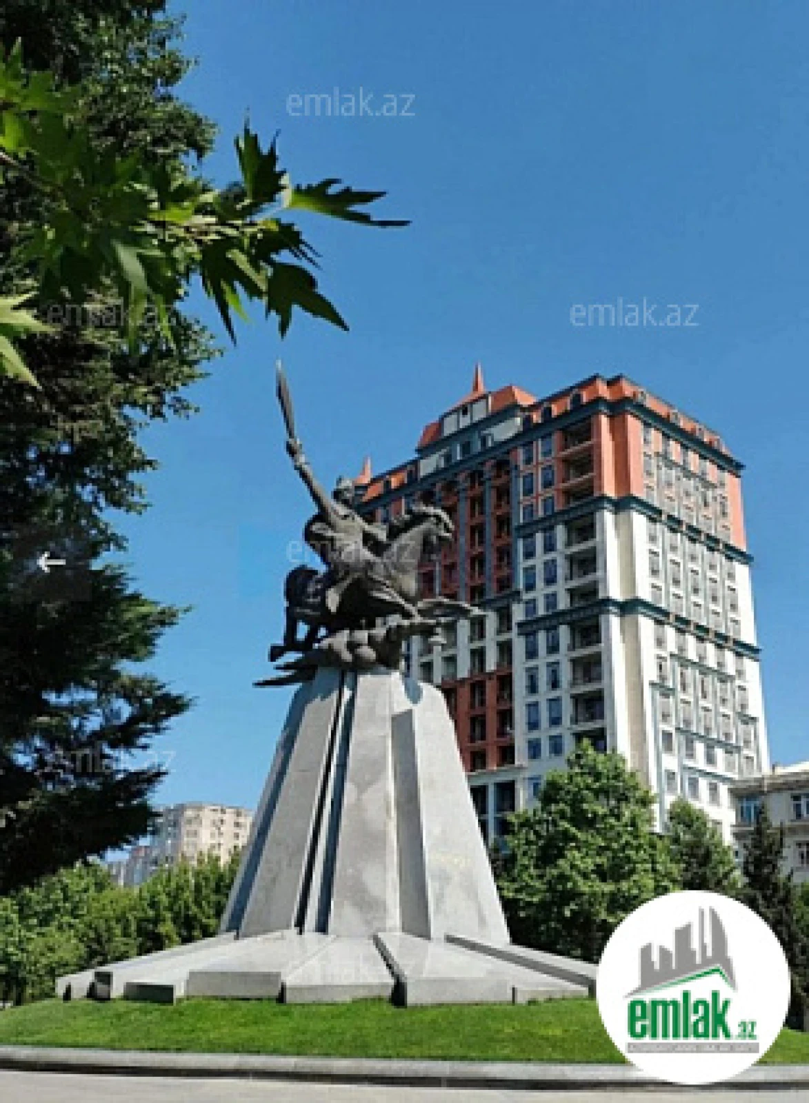 Satılır 2 otaqlı yeni tikili 75 m²