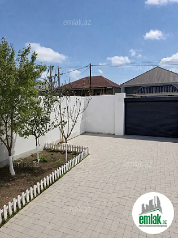 Satılır 3 otaqlı həyət evi 60 m²