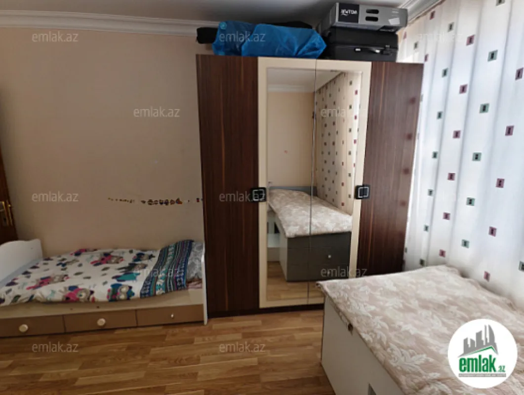 Satılır 3 otaqlı yeni tikili 83.7 m²