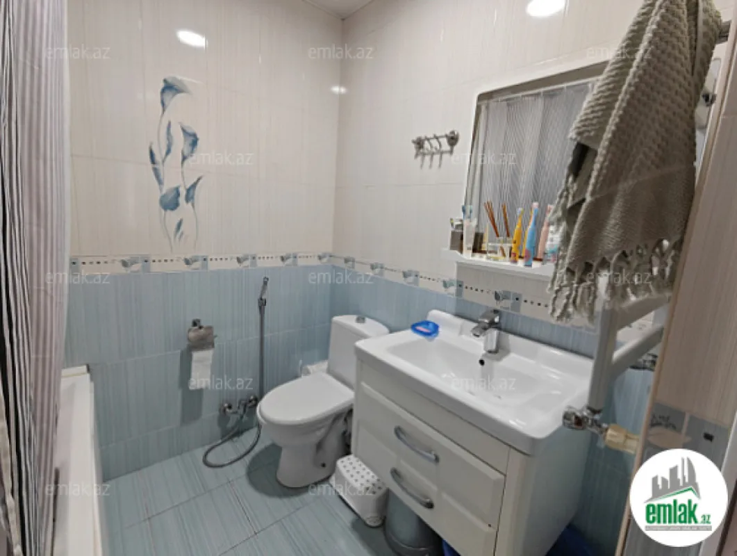 Satılır 3 otaqlı yeni tikili 83.7 m²