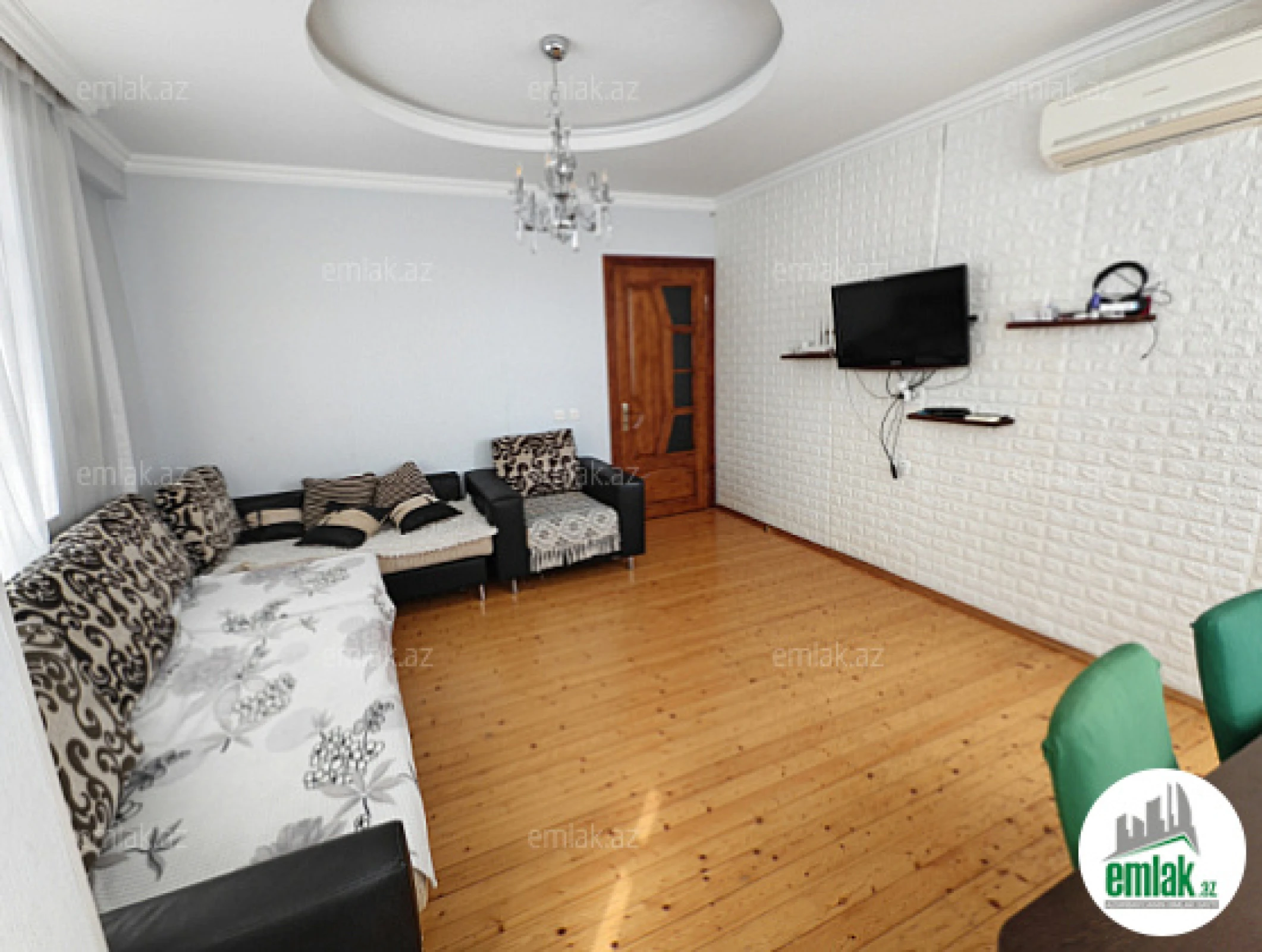 Satılır 3 otaqlı yeni tikili 83.7 m²