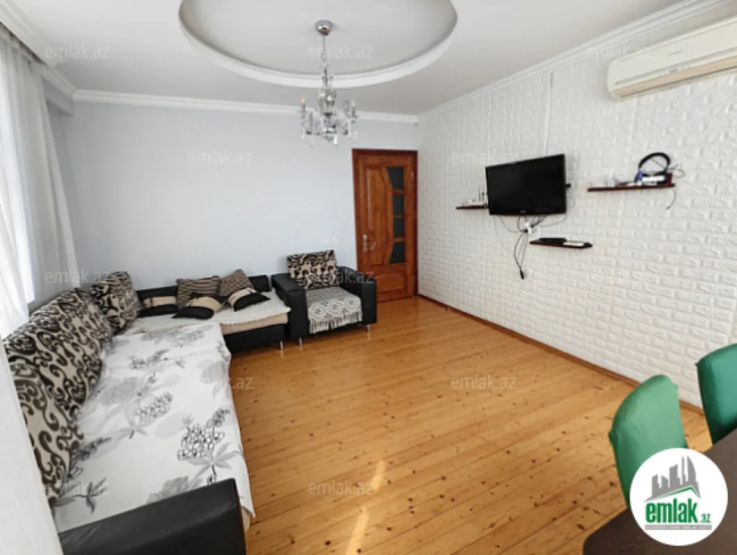 Satılır 3 otaqlı yeni tikili 83.7 m²
