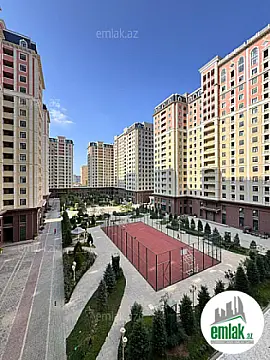 Satılır 3 otaqlı yeni tikili 120 m² — Bakı 3 otaq 120.00 m²