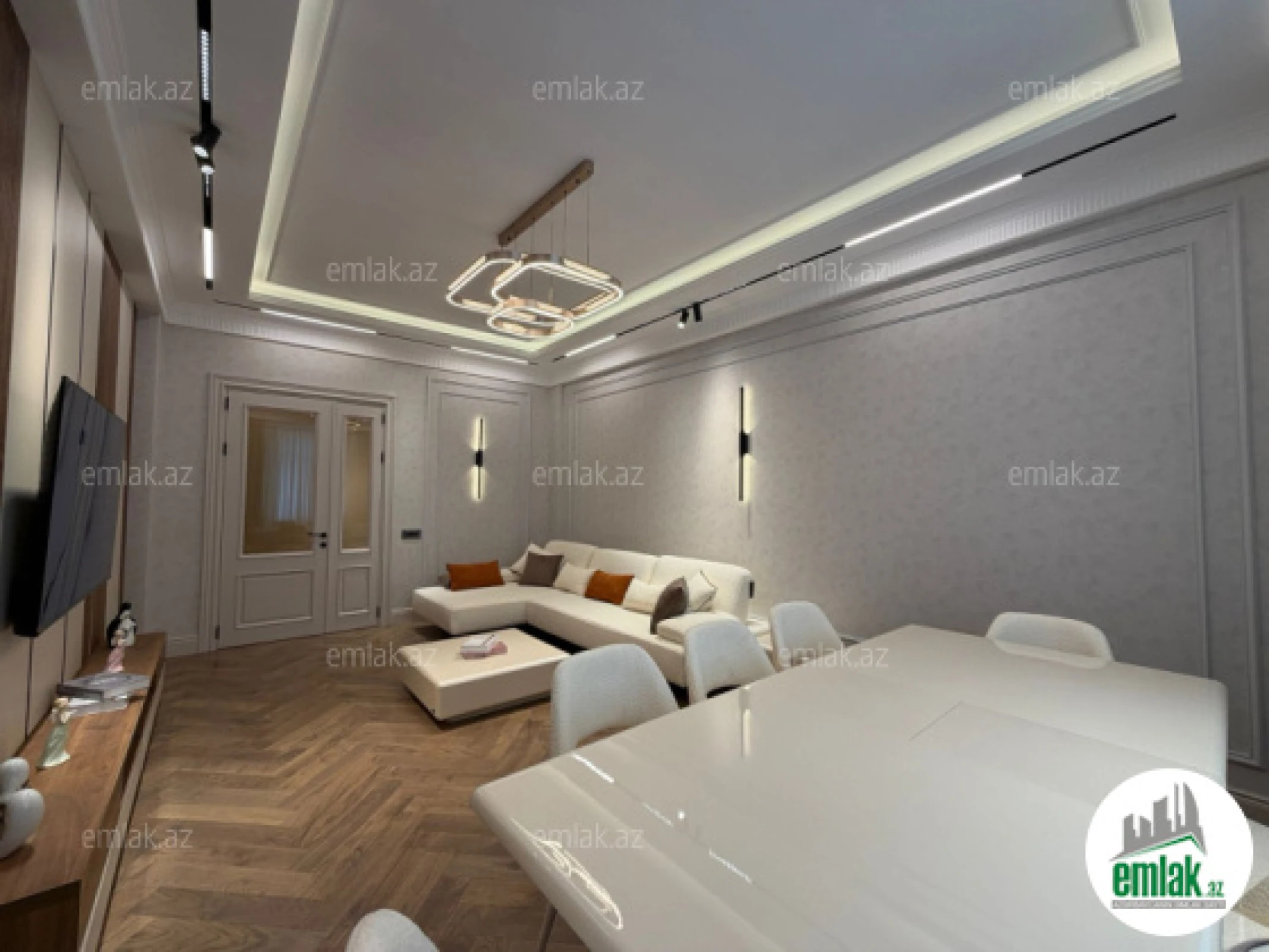 Satılır 3 otaqlı yeni tikili 120 m²