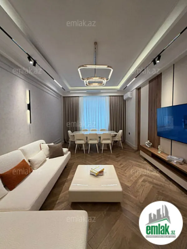 Satılır 3 otaqlı yeni tikili 120 m²