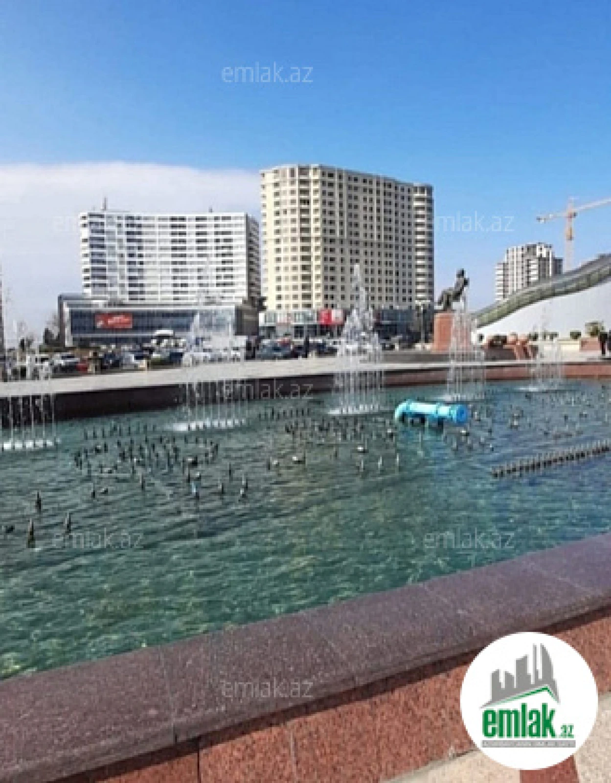 Satılır 3 otaqlı yeni tikili 90 m²