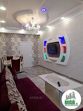 Satılır 3 otaqlı yeni tikili 90 m² — Bakı 3 otaq 90.00 m²