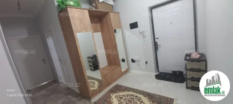 Satılır 2 otaqlı yeni tikili 91 m²