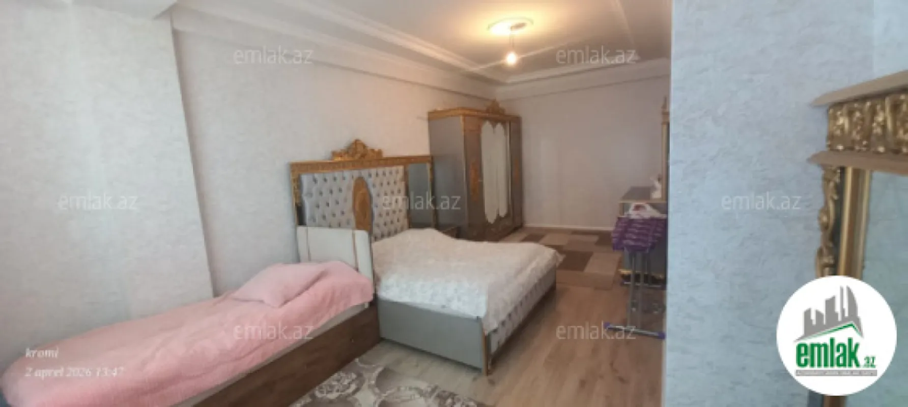 Satılır 2 otaqlı yeni tikili 91 m²