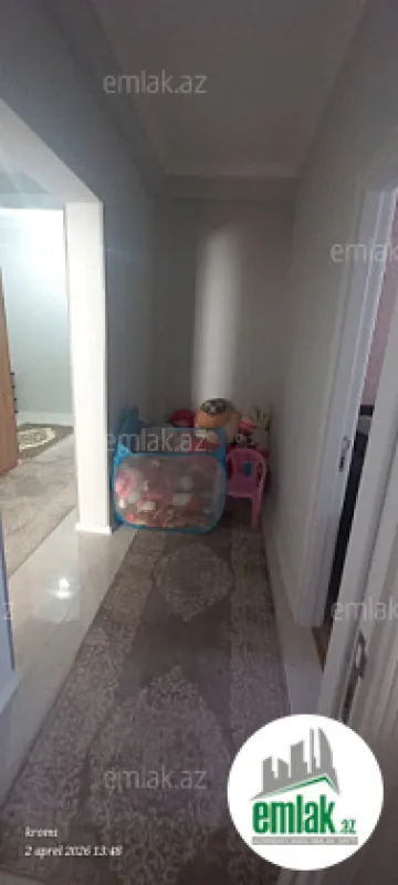 Satılır 2 otaqlı yeni tikili 91 m²