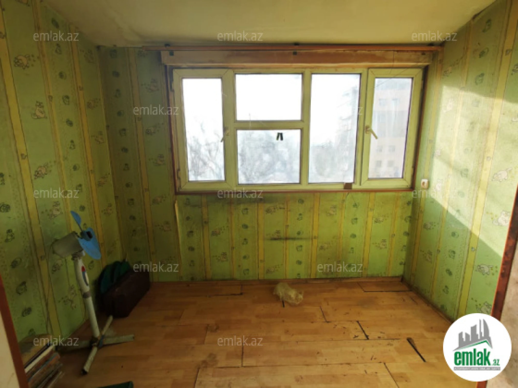 Satılır 2 otaqlı köhnə tikili 50 m²