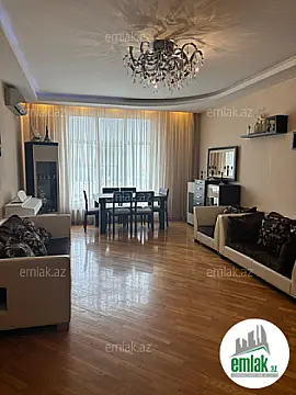 Satılır 3 otaqlı yeni tikili 148 m² — Bakı 3 otaq 148.00 m²