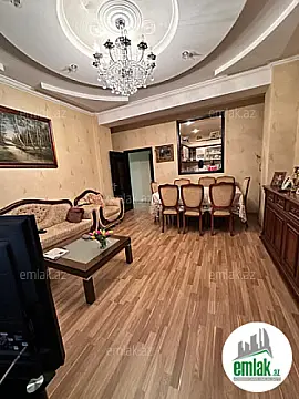 Satılır 3 otaqlı yeni tikili 100 m²