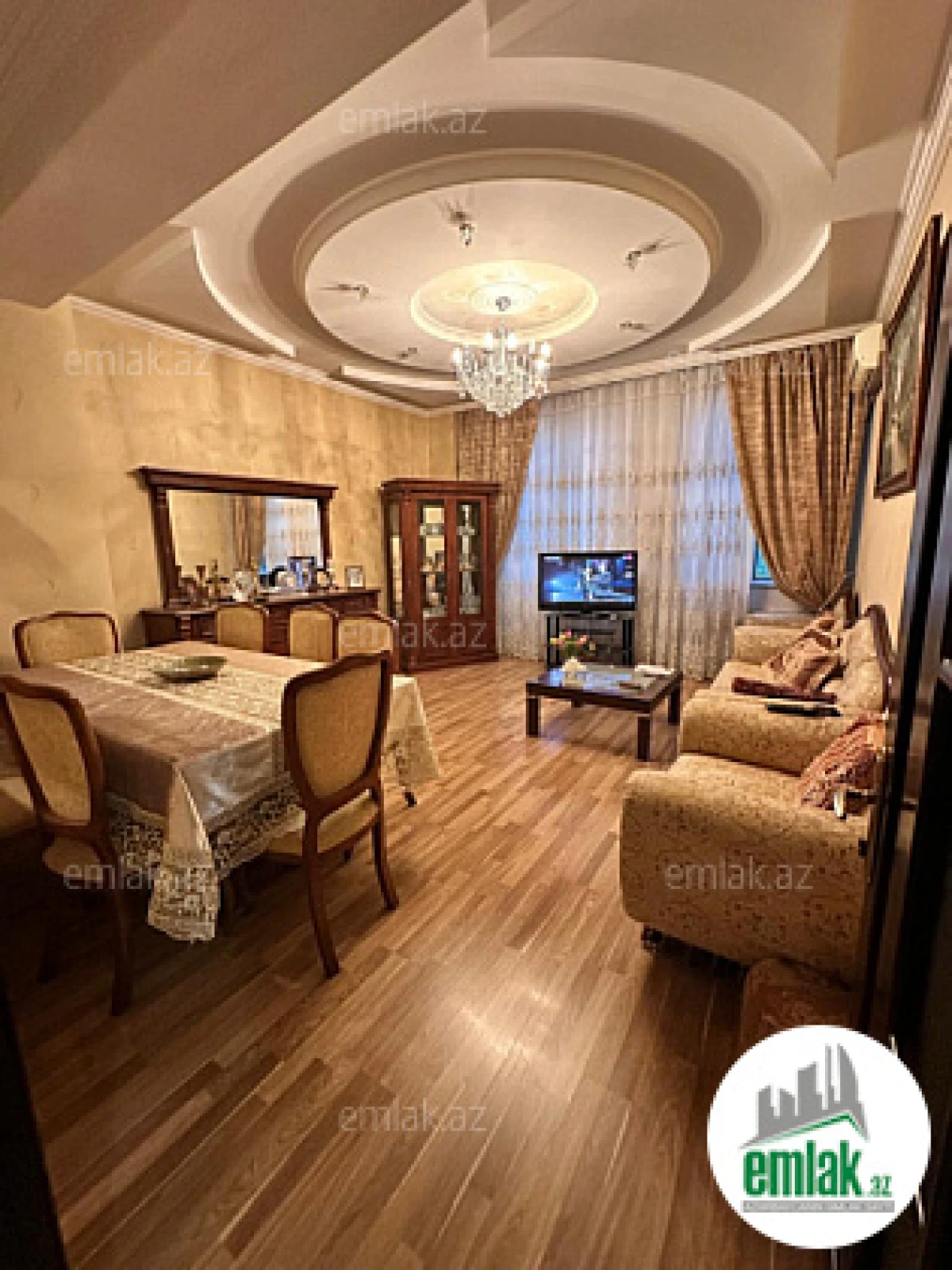 Satılır 3 otaqlı yeni tikili 100 m²