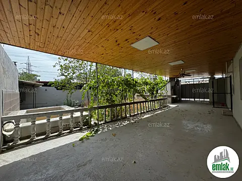 Satılır 4 otaqlı həyət evi 110 m² — Bakı 4 otaq 110.00 m²