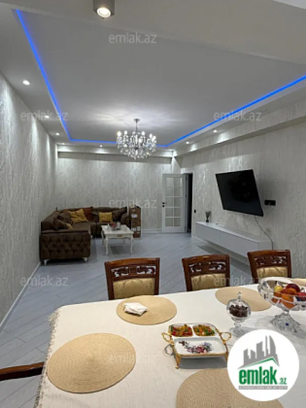 Satılır 4 otaqlı yeni tikili 128 m²