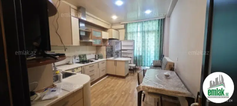 Satılır 3 otaqlı yeni tikili 124 m²