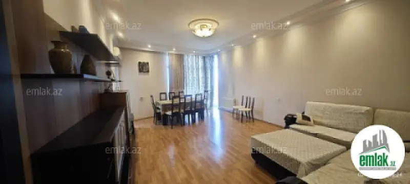 Satılır 3 otaqlı yeni tikili 124 m² — Bakı 3 otaq 124.00 m²