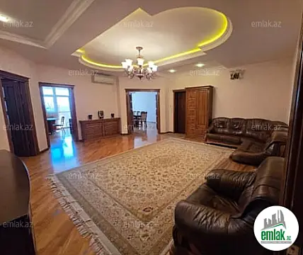 Satılır 4 otaqlı yeni tikili 143 m² — Bakı 4 otaq 143.00 m²