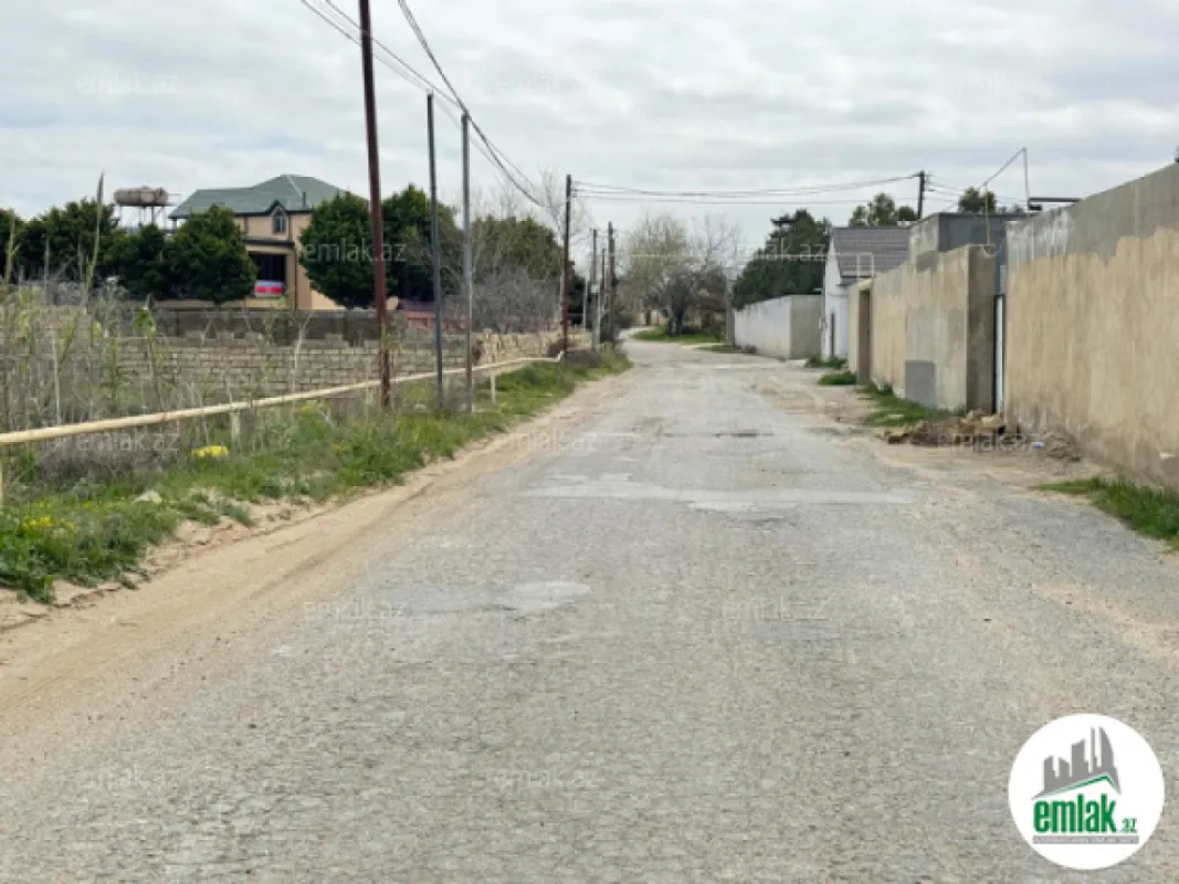 Satılır torpaq sahəsi 6 m²