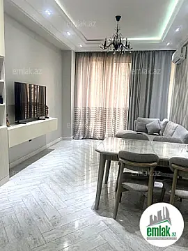 Satılır 3 otaqlı yeni tikili 75 m²