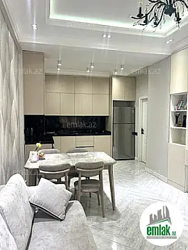 Satılır 3 otaqlı yeni tikili 75 m² — Bakı 3 otaq 75.00 m²