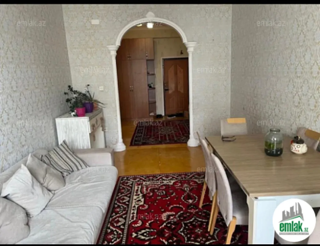 Satılır 2 otaqlı yeni tikili 75 m²