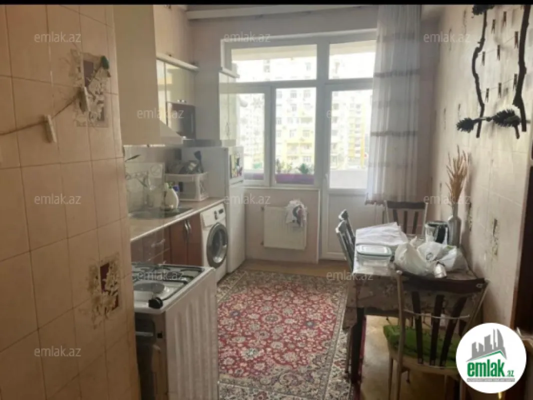Satılır 2 otaqlı yeni tikili 75 m²