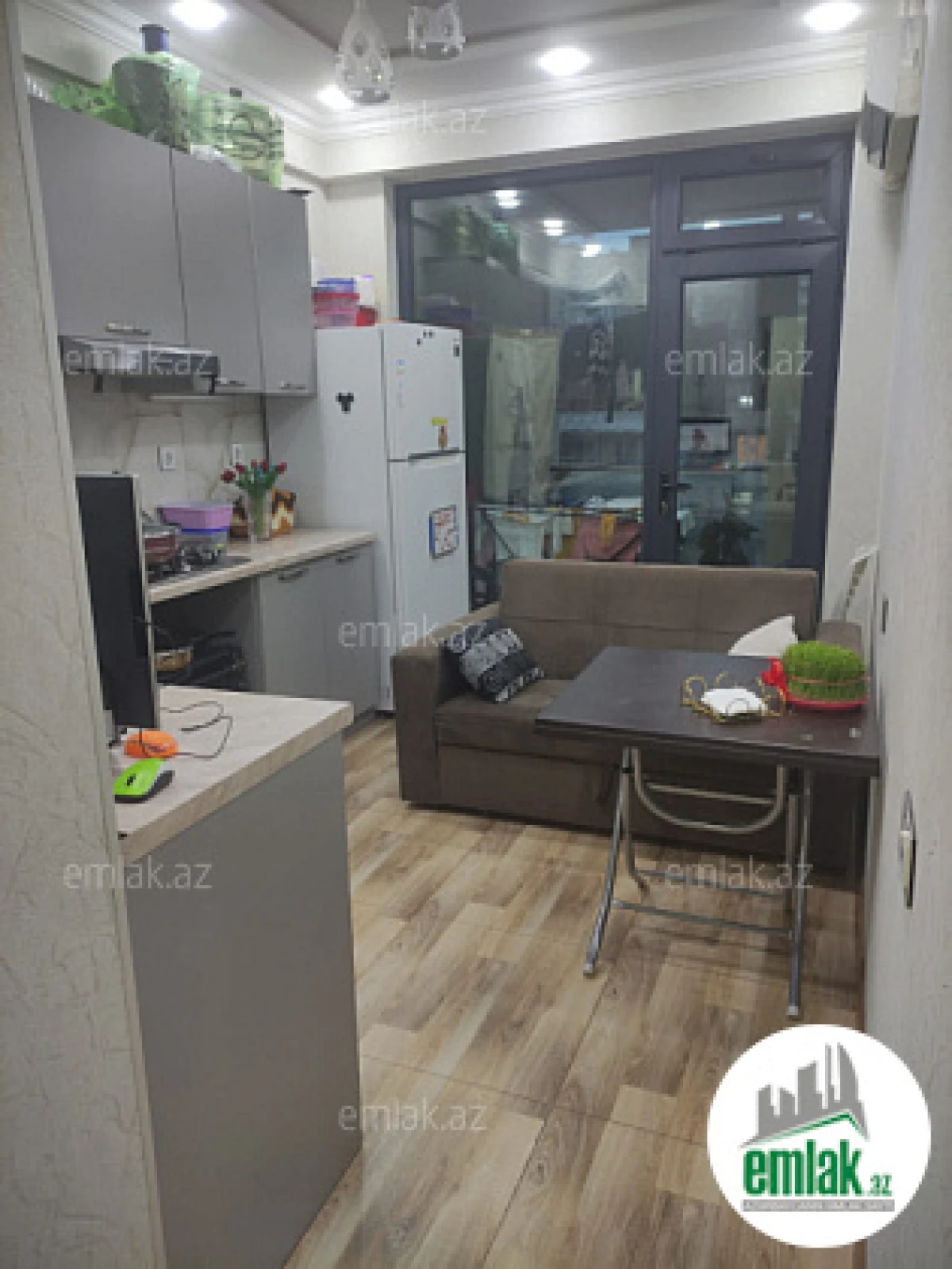 Satılır 1 otaqlı yeni tikili 50 m²