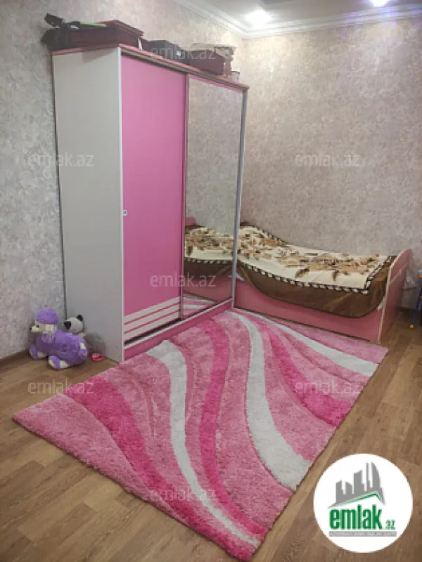 Satılır 1 otaqlı yeni tikili 50 m²