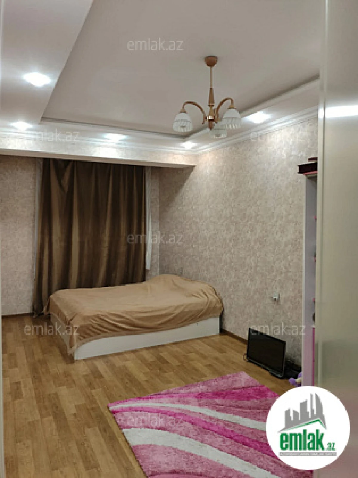 Satılır 1 otaqlı yeni tikili 50 m²