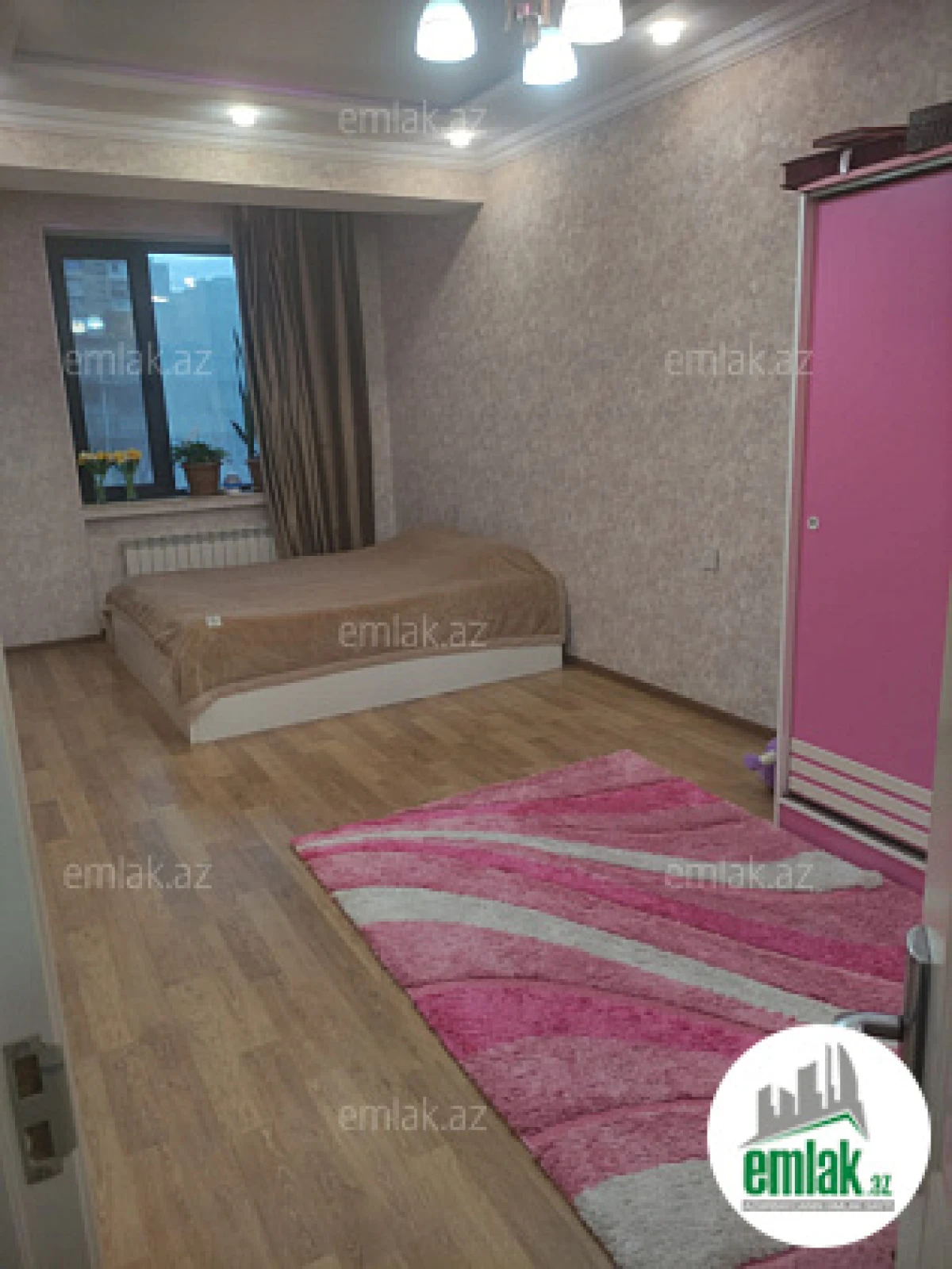 Satılır 1 otaqlı yeni tikili 50 m²