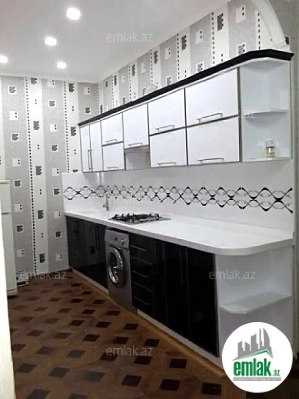 Satılır 2 otaqlı yeni tikili 60 m²