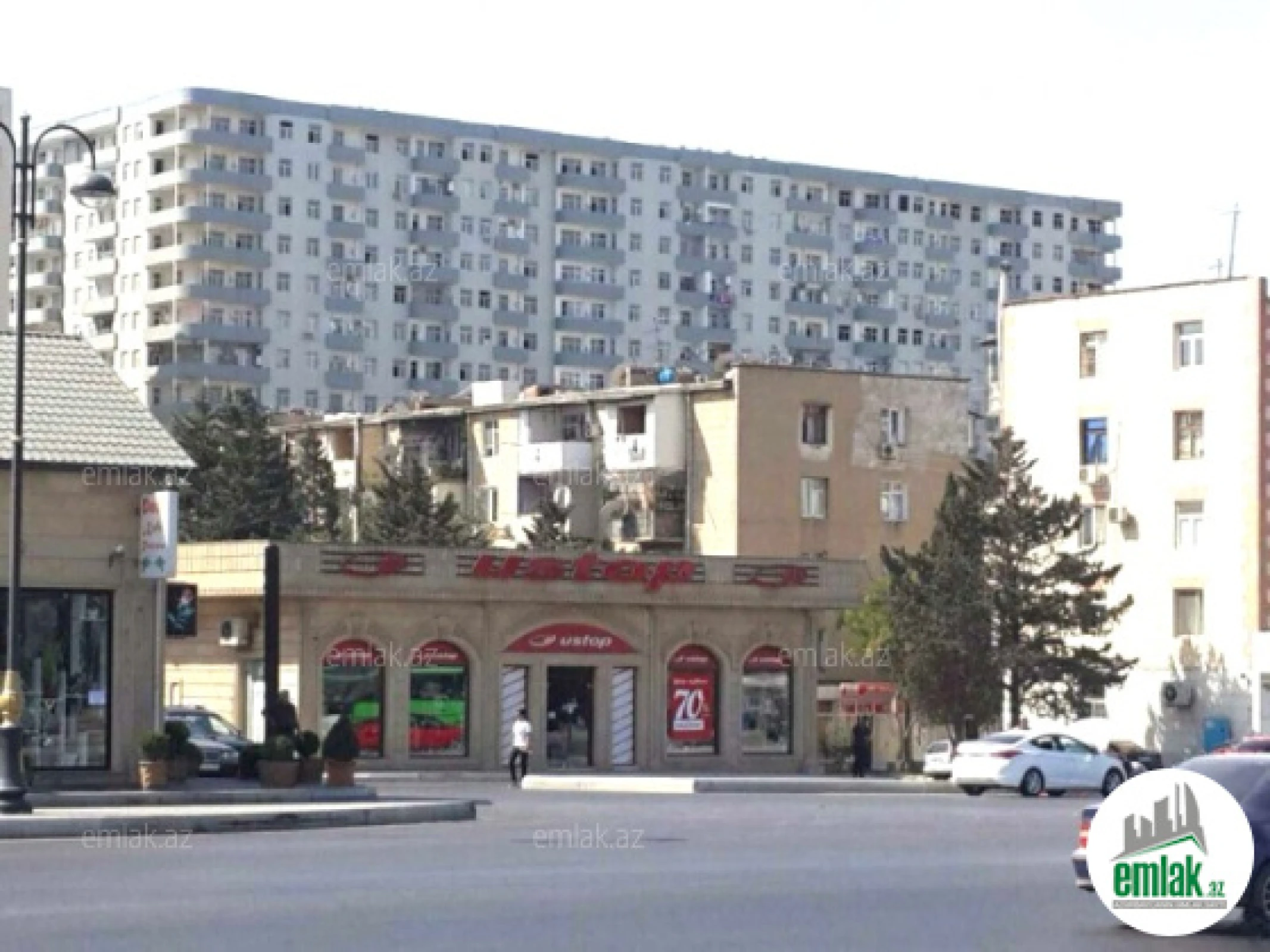 Satılır 2 otaqlı yeni tikili 60 m²