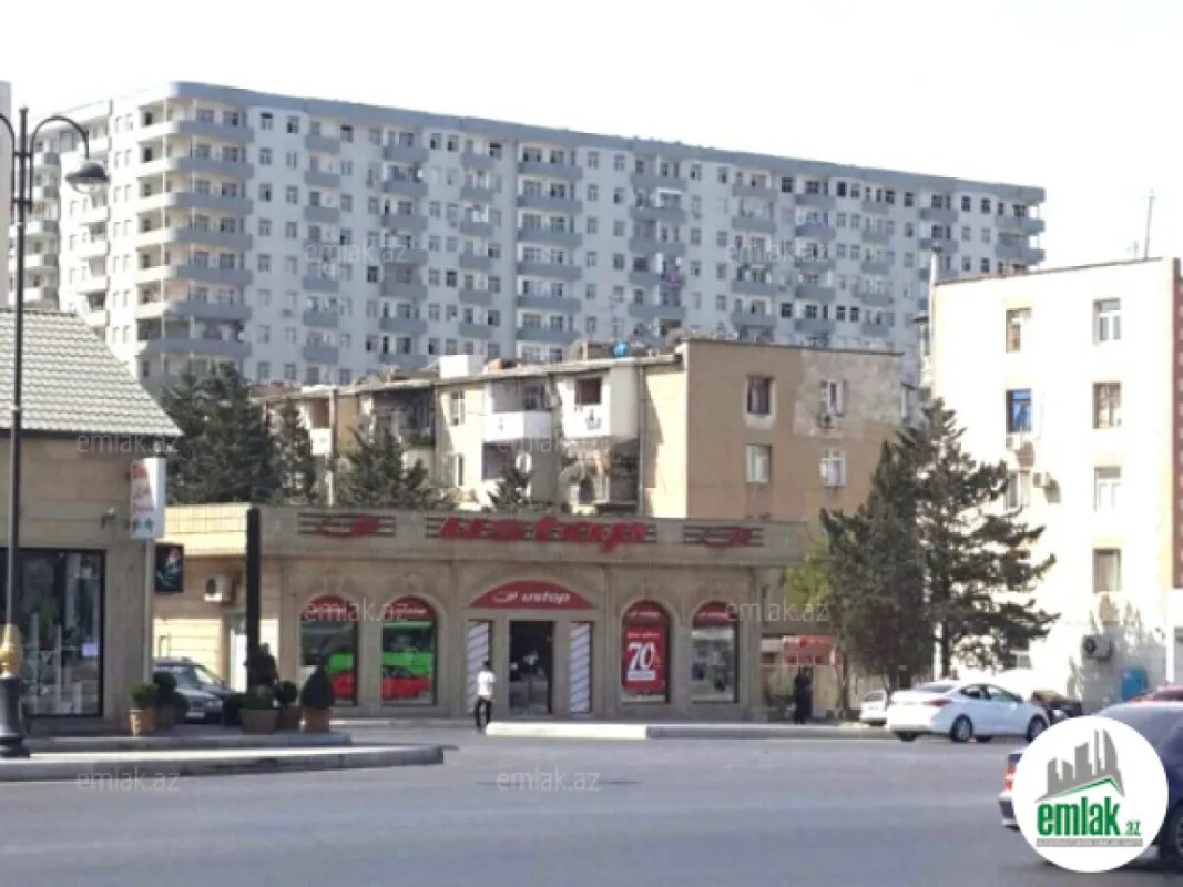 Satılır 2 otaqlı yeni tikili 60 m²