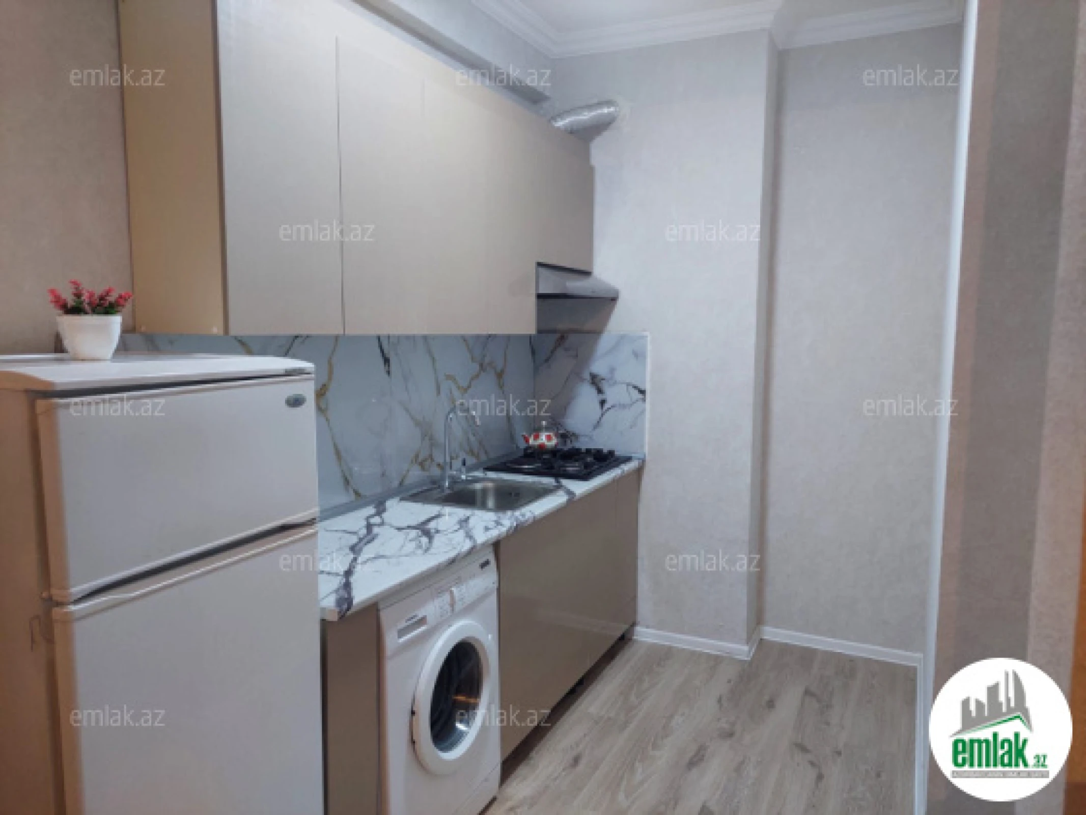 Satılır 2 otaqlı yeni tikili 66 m²