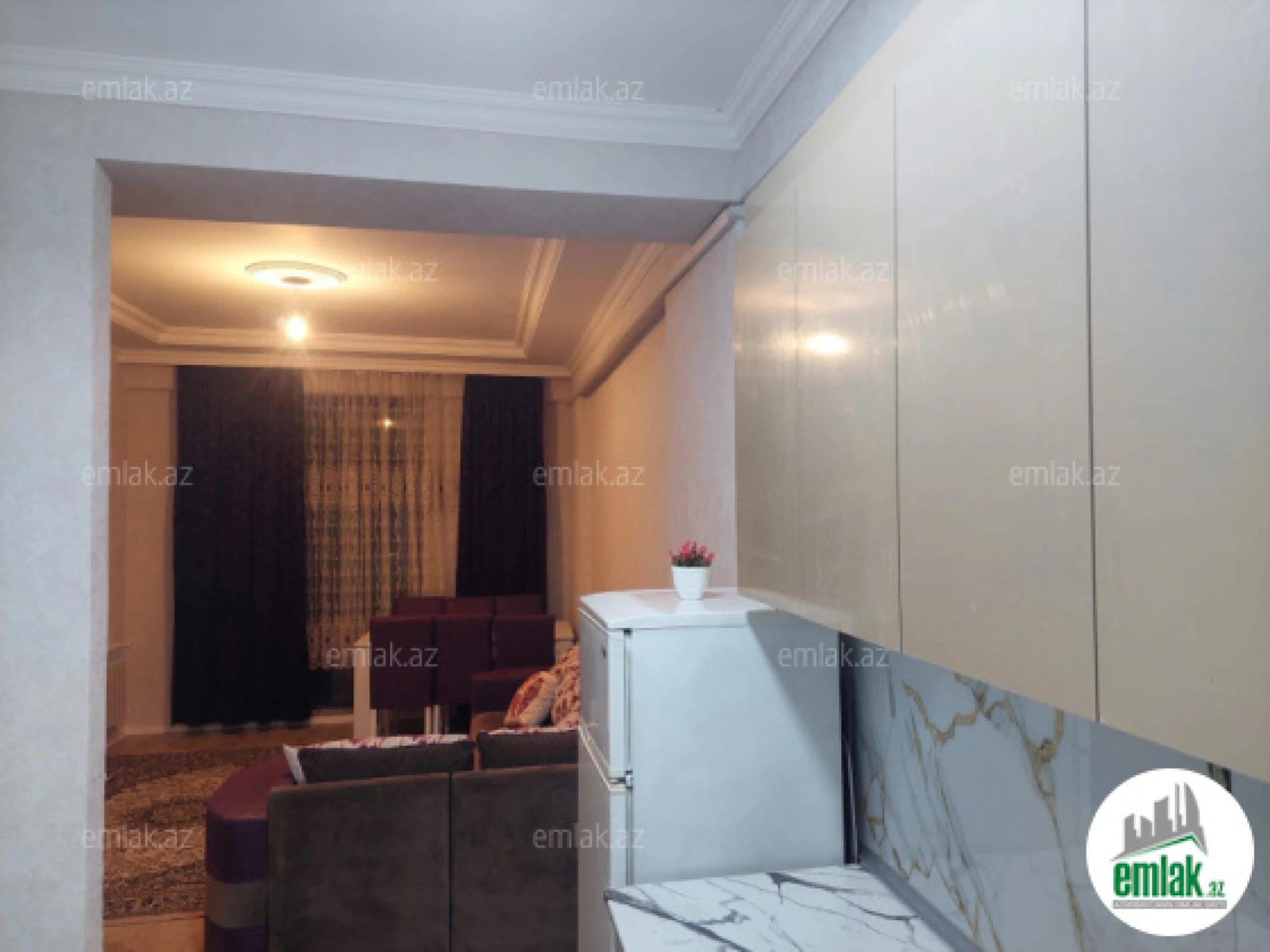 Satılır 2 otaqlı yeni tikili 66 m²