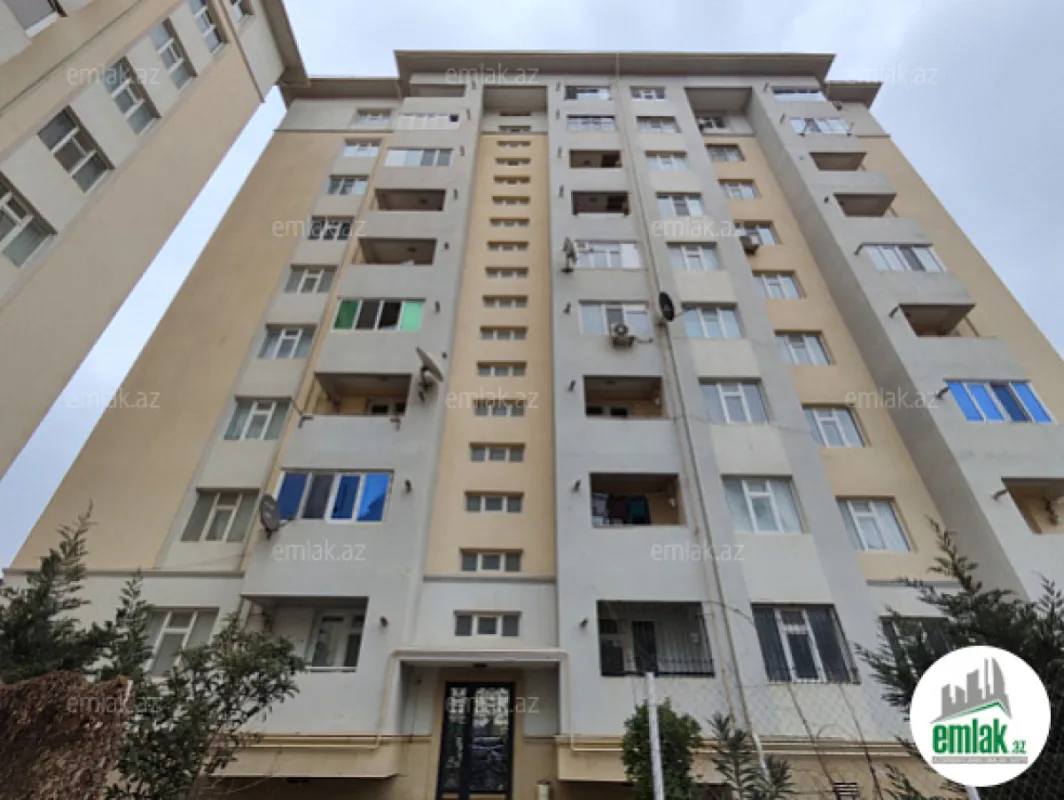 Satılır 3 otaqlı yeni tikili 100 m²