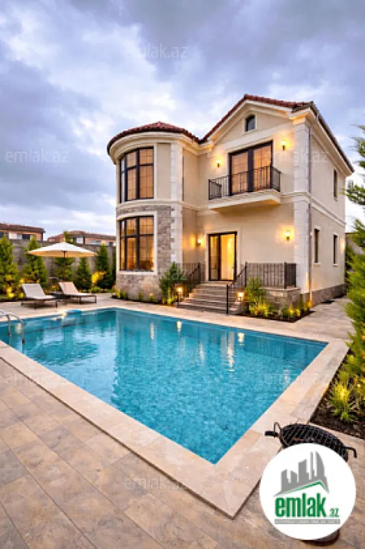 Satılır 5 otaqlı mənzil 200 m²