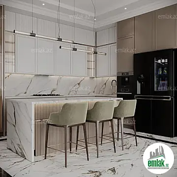 Satılır 5 otaqlı mənzil 200 m²