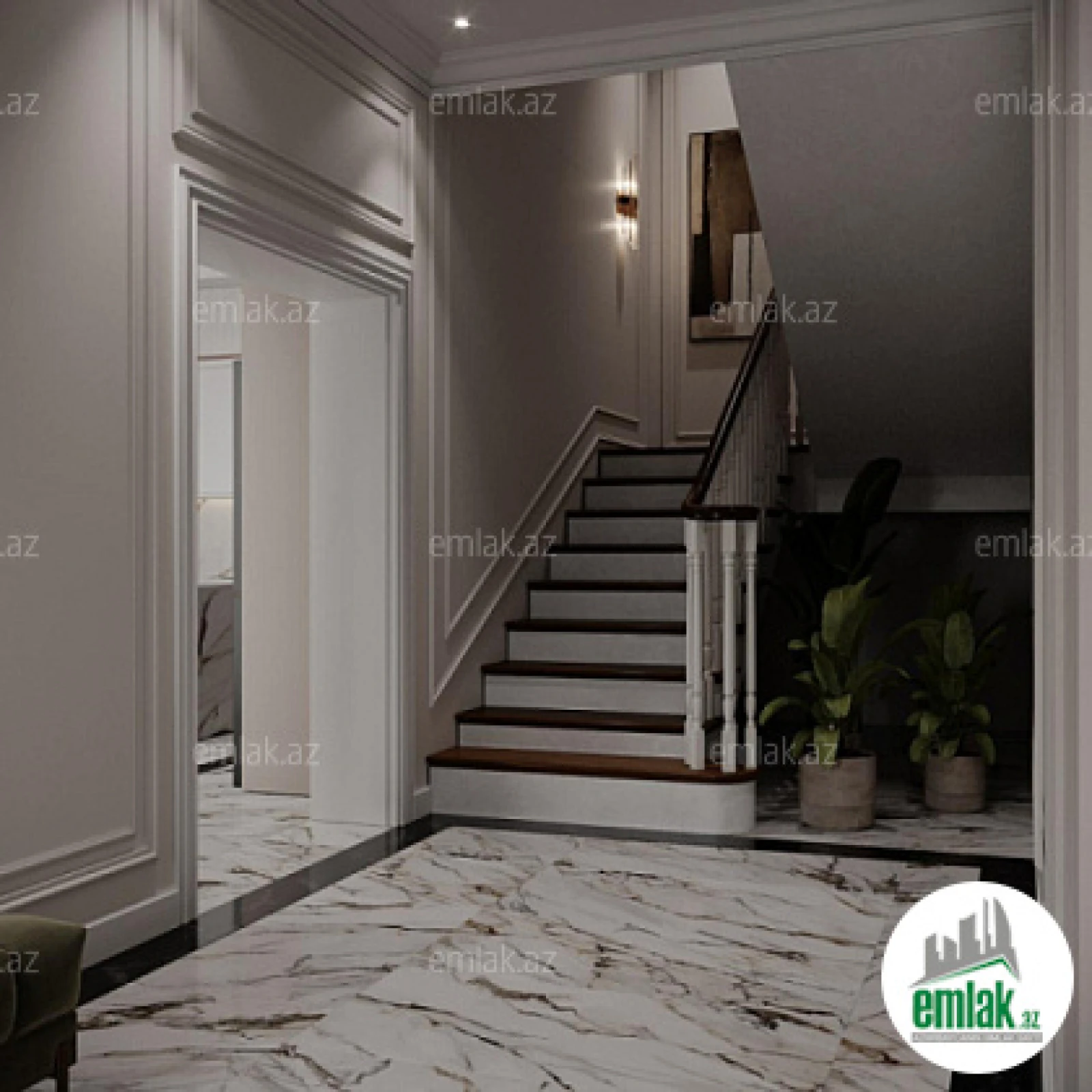 Satılır 5 otaqlı mənzil 200 m²