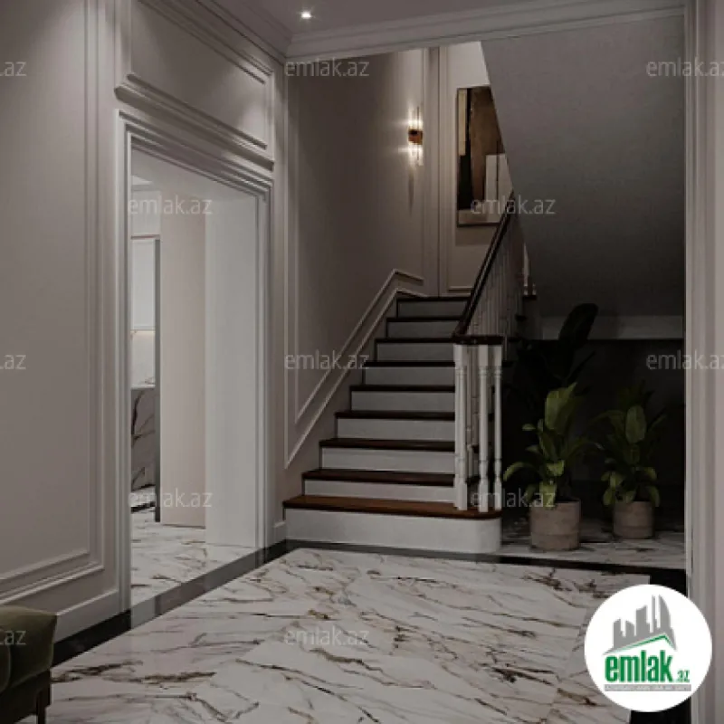 Satılır 5 otaqlı mənzil 200 m²