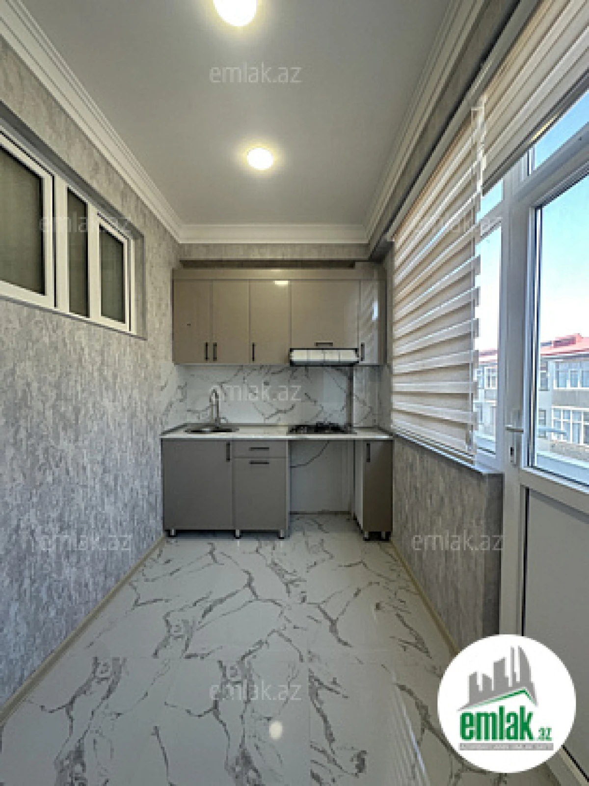 Satılır 2 otaqlı yeni tikili 54 m²