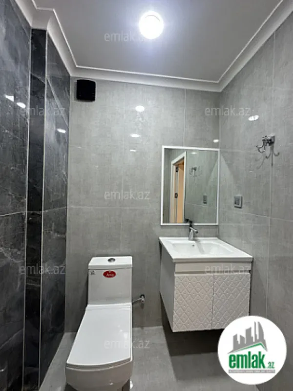 Satılır 2 otaqlı yeni tikili 54 m²