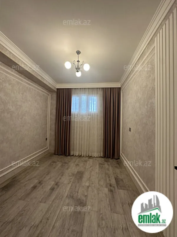 Satılır 2 otaqlı yeni tikili 54 m²