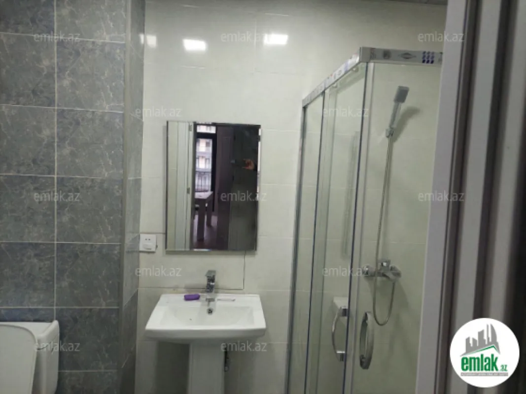 Satılır 2 otaqlı yeni tikili 66 m²